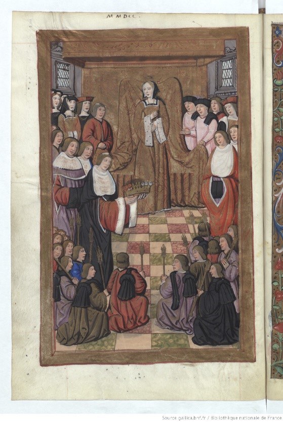 Mary Queen Of France Source Gallica Bnf Fr Bibliothèque Nationale De France