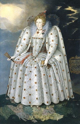 The Ditchley Portrait Gheerhaerts The Younger © Npg