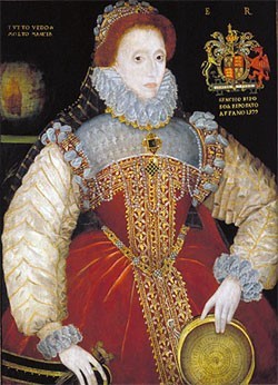 The Plimpton Sieve Portrait Attrib  George Gower © C 1579 Folger Shakespeare Library