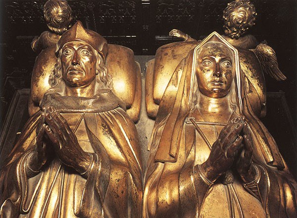 Tomb Of Henry Vii Elizabeth Of York