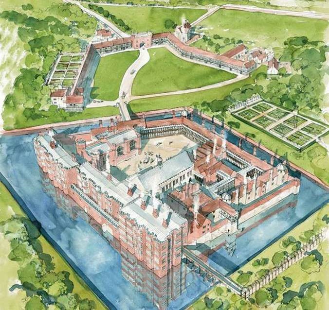 © English Heritage – Reconstruction Of Eltham C 1604