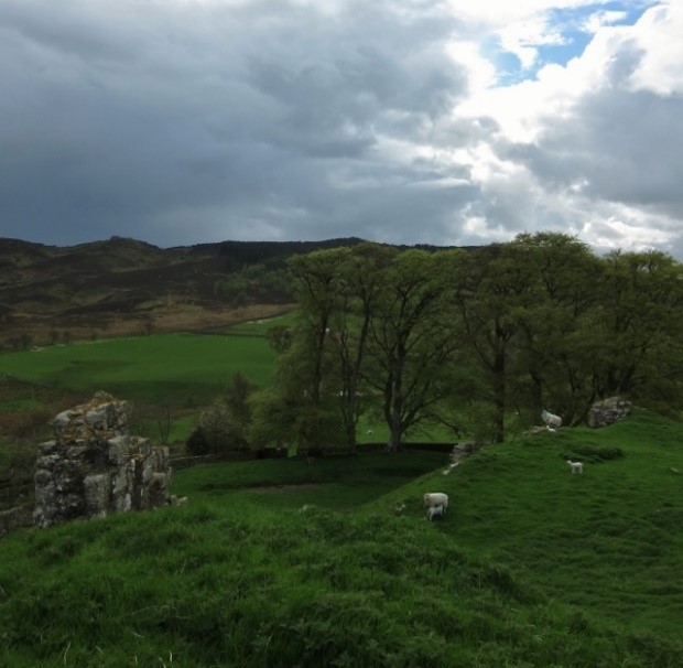 ©-Tudor-Times-Ltd-–-Harbottle-Castle-Northumberland-where-Margaret-was-born