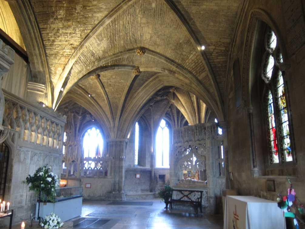 Below-the-apse-is-the-tomb-of-George-Duke-of-Clarence-and-his-wife-Isabel-Neville-heiress-to-the-Tewkesbury-Lordship