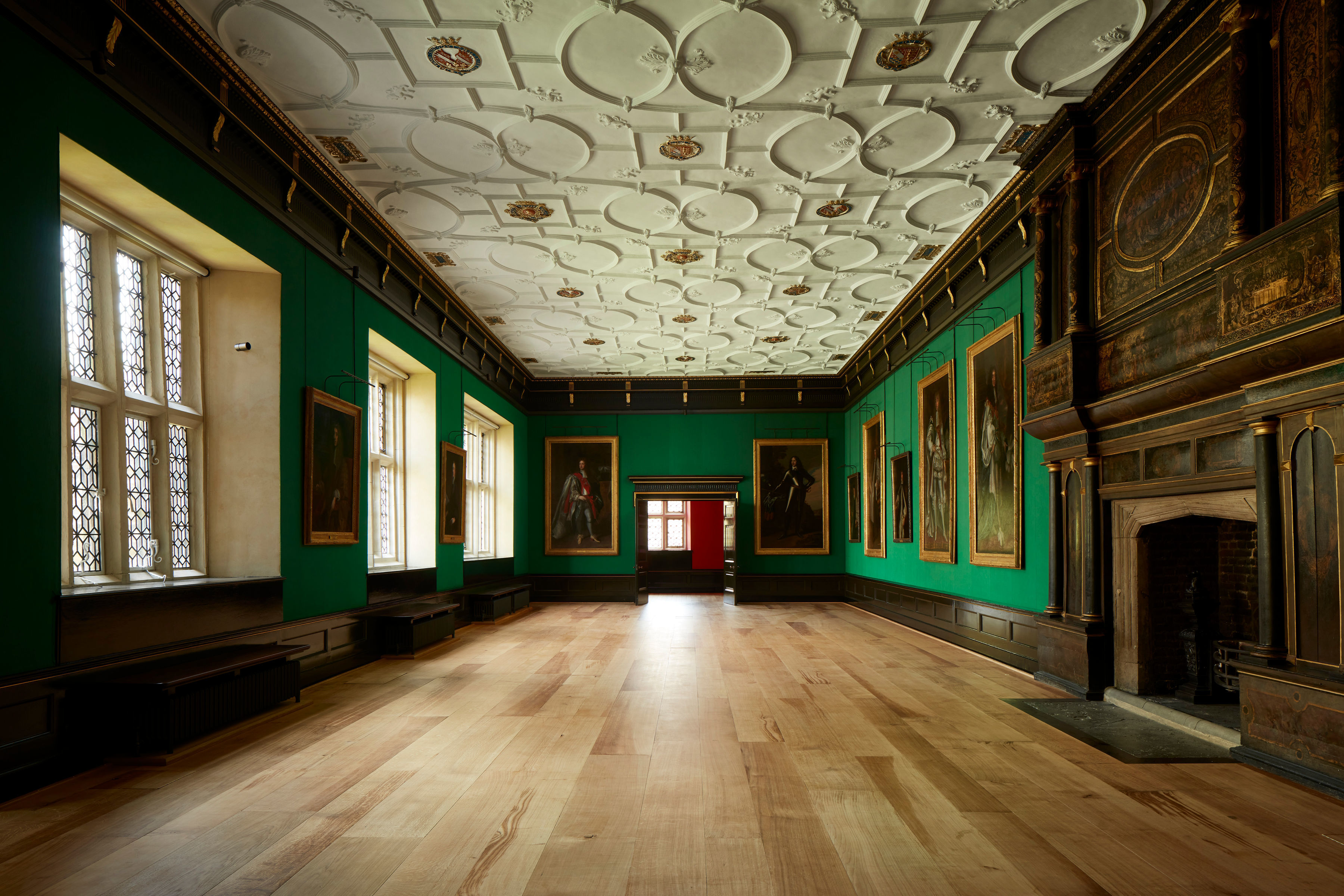 Charterhouse Newly Refurbished Great Chamber