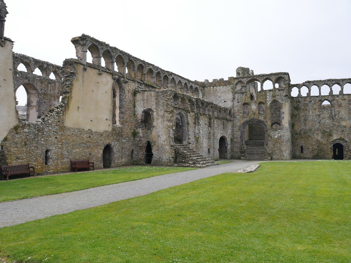 East Private And South Formal Ranges Of St David’S Bishops’ Palace © Tudor Times Ltd 2019