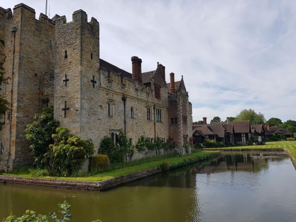 East Range Hever Castle With Tudor Village Reduced 2