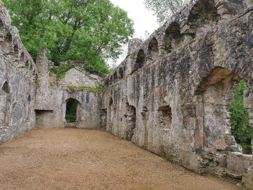 Interior Of Bishop Gower’S Hall Lamphey Llandyfai Bishops’ Palace  Probably Where Richmond And Margaret Presided Over Their Household © Tudor Times Ltd 2019