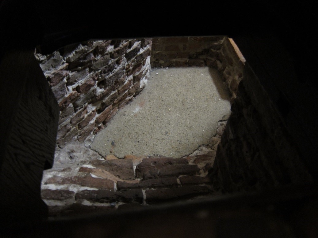 Oxburgh-priest-hole