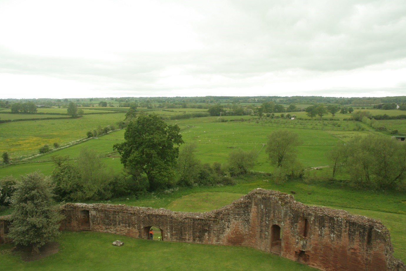 Part-of-the-surrounding-wall.-The-mere-was-outside