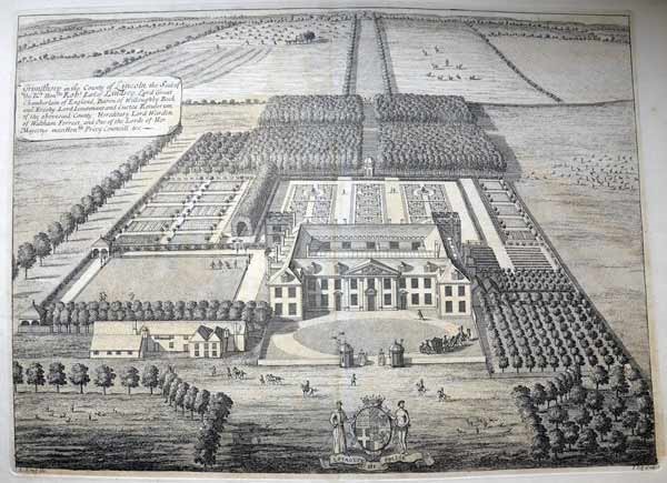 Picture-of-Grimsthorpe-Castle-in-Britannia-Illustrata-by-Johannes-Kip