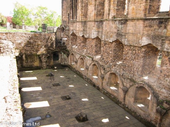 Remains Of Anne Of Denmark’S Palace At Dunfermline Fife