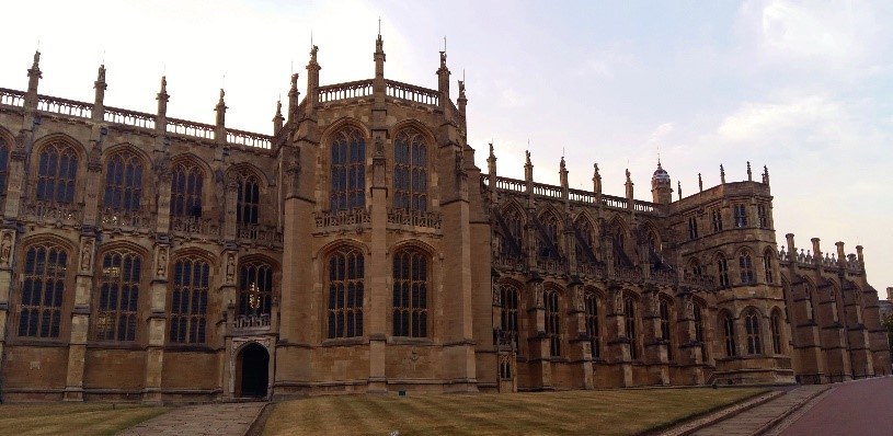 St George’S Chapel Windsor © Tudor Times Ltd 2016