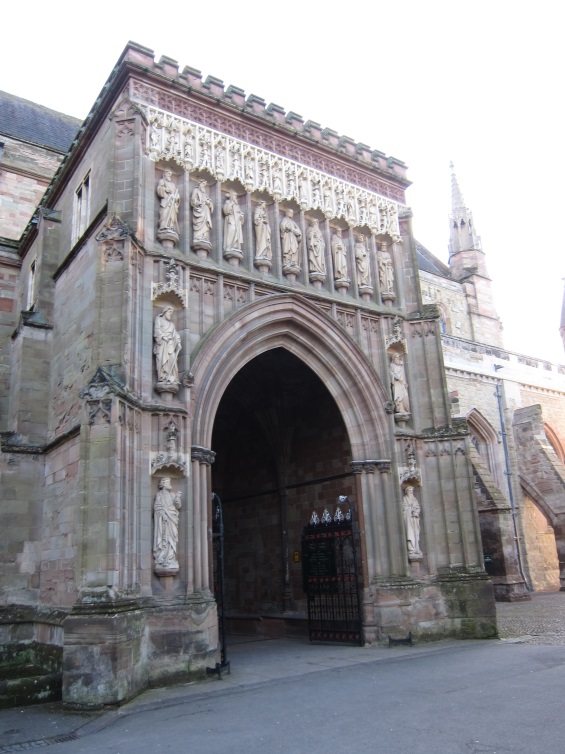 The-North-Door-of-Worcester-Cathedral
