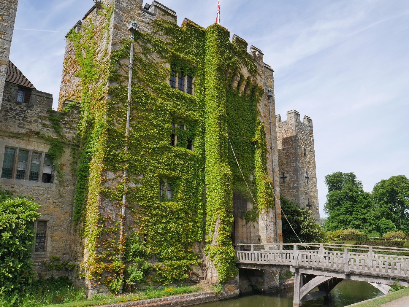 The Main Entrance © Tudor Times Ltd 2019