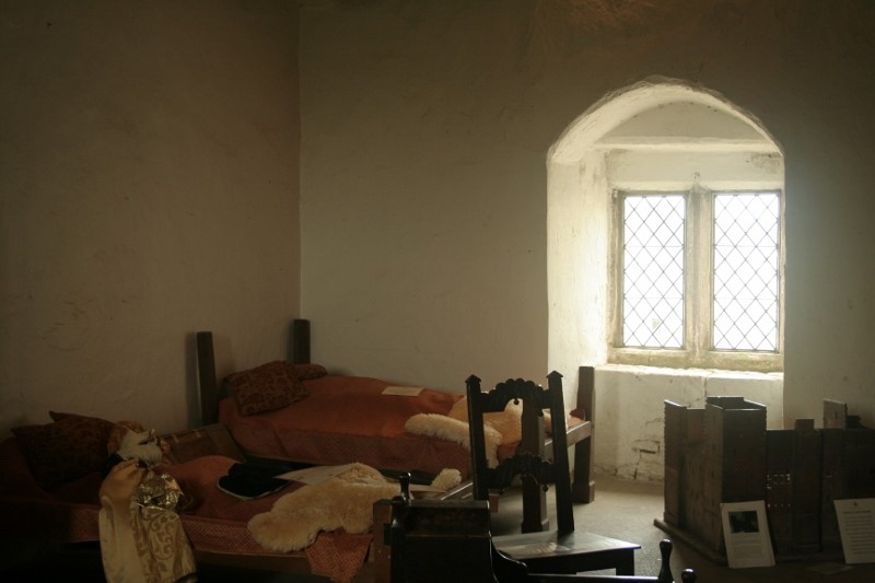 The-nursery-at-Bolton-Castle-last-used-by-the-illegitimate-children-of-Emmanuel-11th-Baron-Scrope-in-the-1630s.-©-Tudor-Times-2015