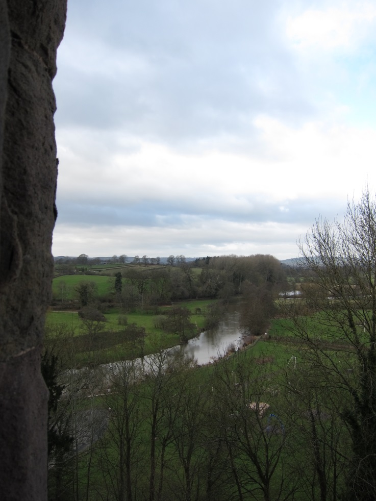 View-over-the-River-Teme-that-Duchess-Cicely-would-have-seen-in-1459-Tudor-Times-2015