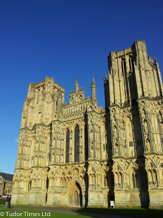 Wells Cathedral © Tudor Times Ltd