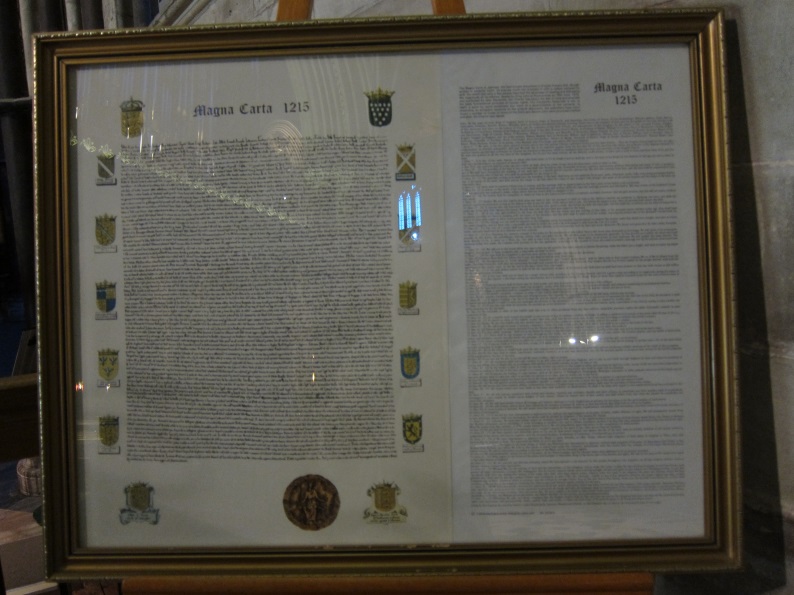 Worcester-Cathedral-holds-a-copy-of-the-Magna-Carta-©-Tudor-Times-2015