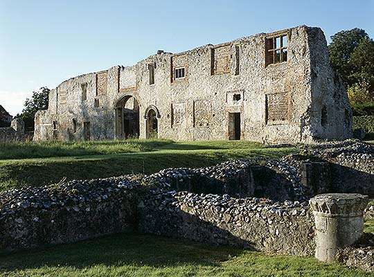 Thetford Priors Lodging Credit English Heritage