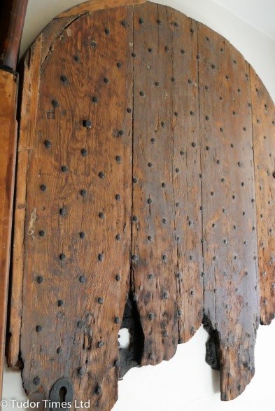 © Tudor Times Ltd 2016 Ancient Door Of The Charterhouse