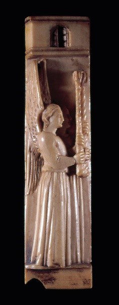 Angel Bone Panel From Mary Rose © The Mary Rose Trust